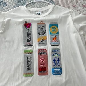 Queen of Sparkles Seltzer Shirt